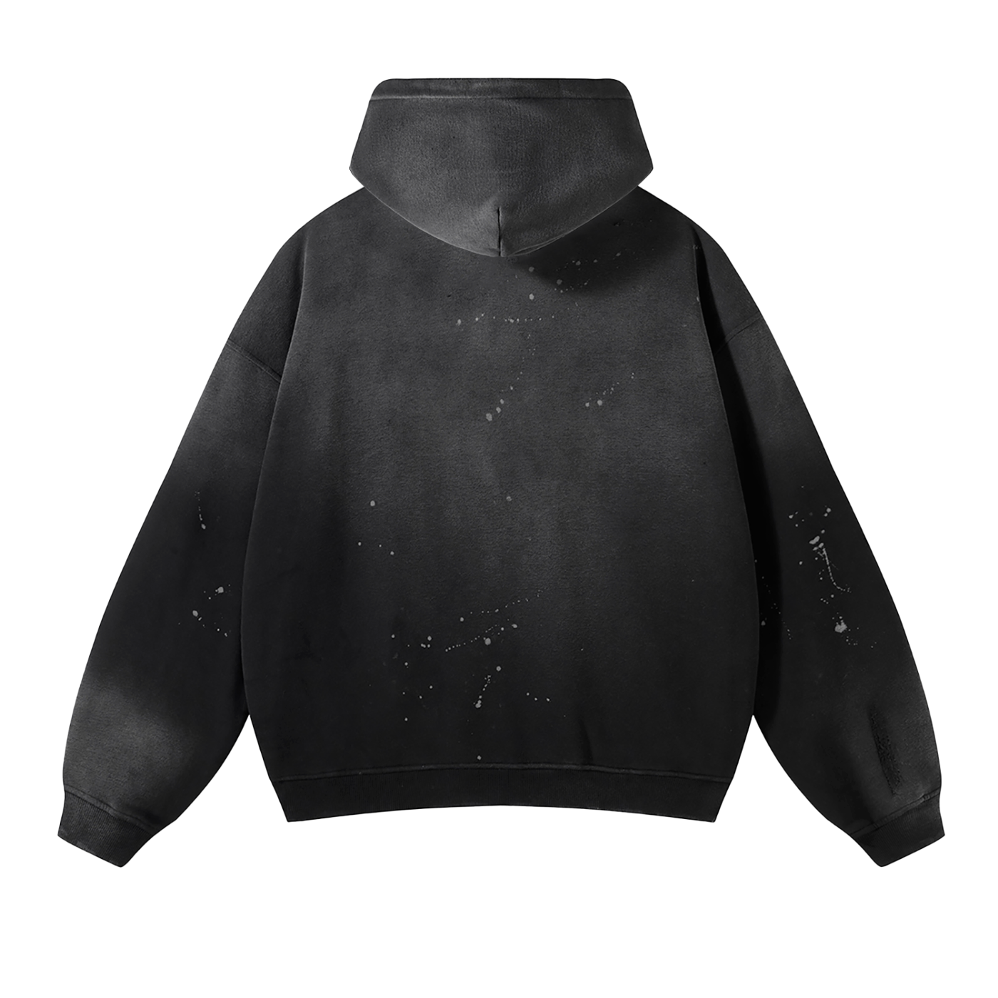 Vintage Frayed Fleece Hoodie