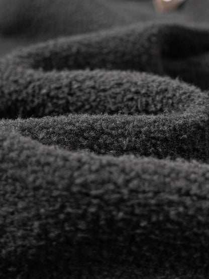Vintage Frayed Fleece Hoodie